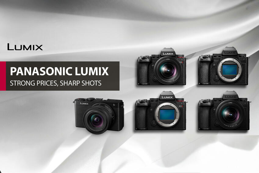 Få direkterabatt på utvalgt utstyr fra Panasonic.